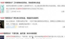 黄琴最近的爆料视频播放,娱乐圈背后惊人内幕